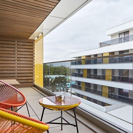 Novum By The Sea Aparthotel Olimp Eksteriør bilde