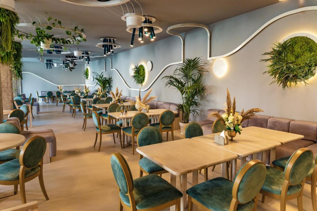 Novum By The Sea Aparthotel Olimp Eksteriør bilde
