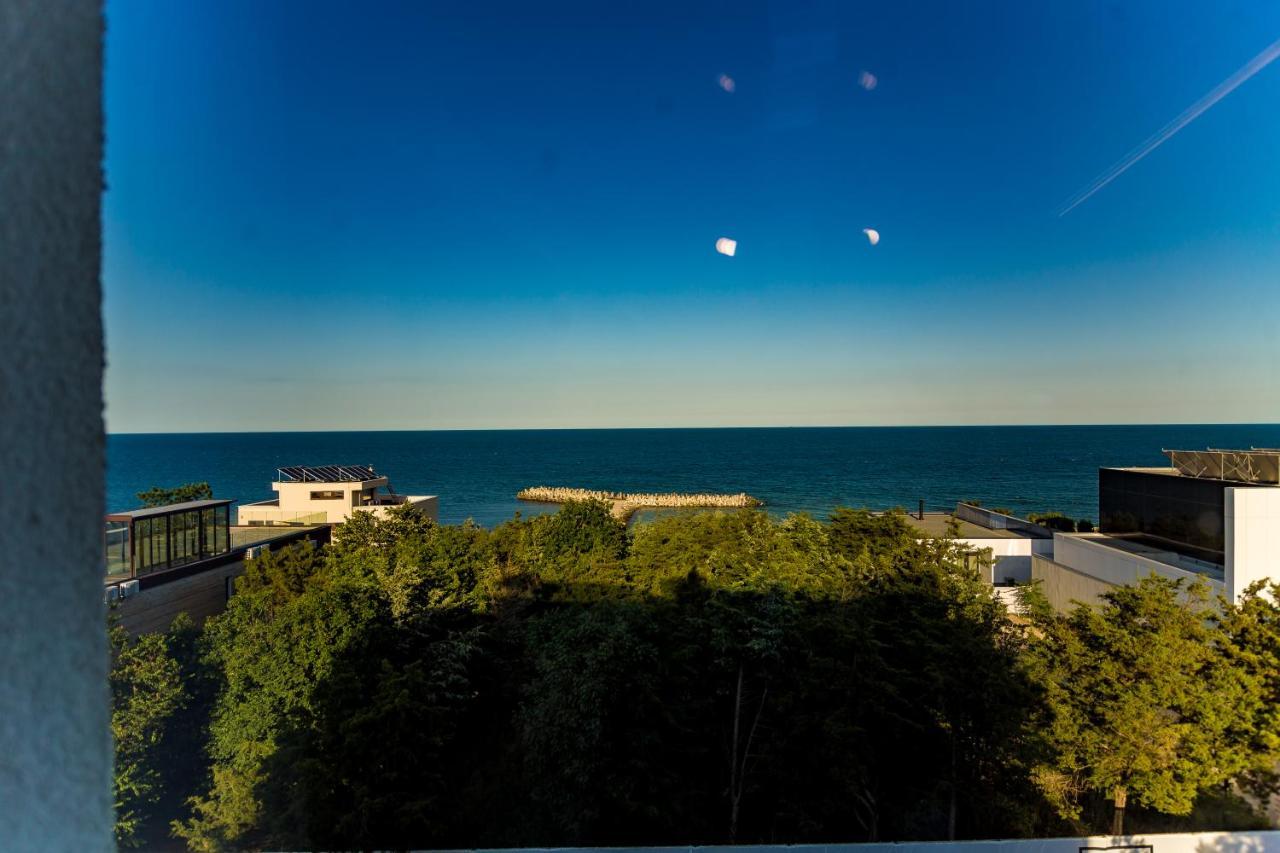 Novum By The Sea Aparthotel Olimp Eksteriør bilde