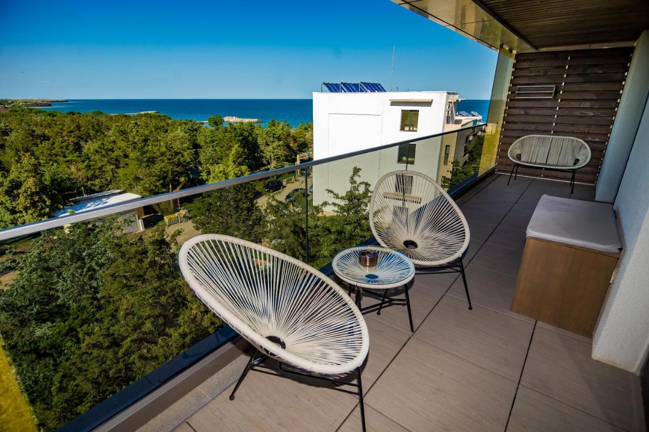 Novum By The Sea Aparthotel Olimp Eksteriør bilde