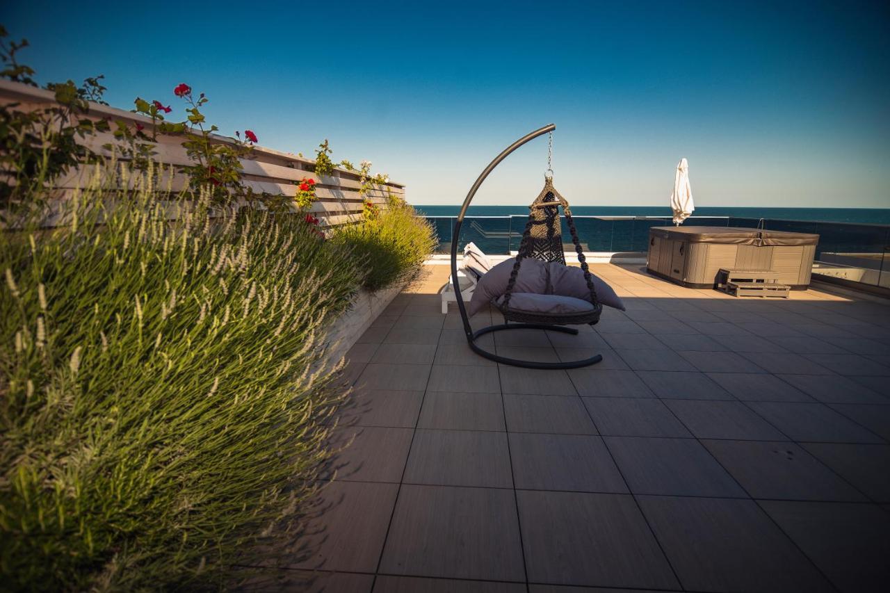 Novum By The Sea Aparthotel Olimp Eksteriør bilde