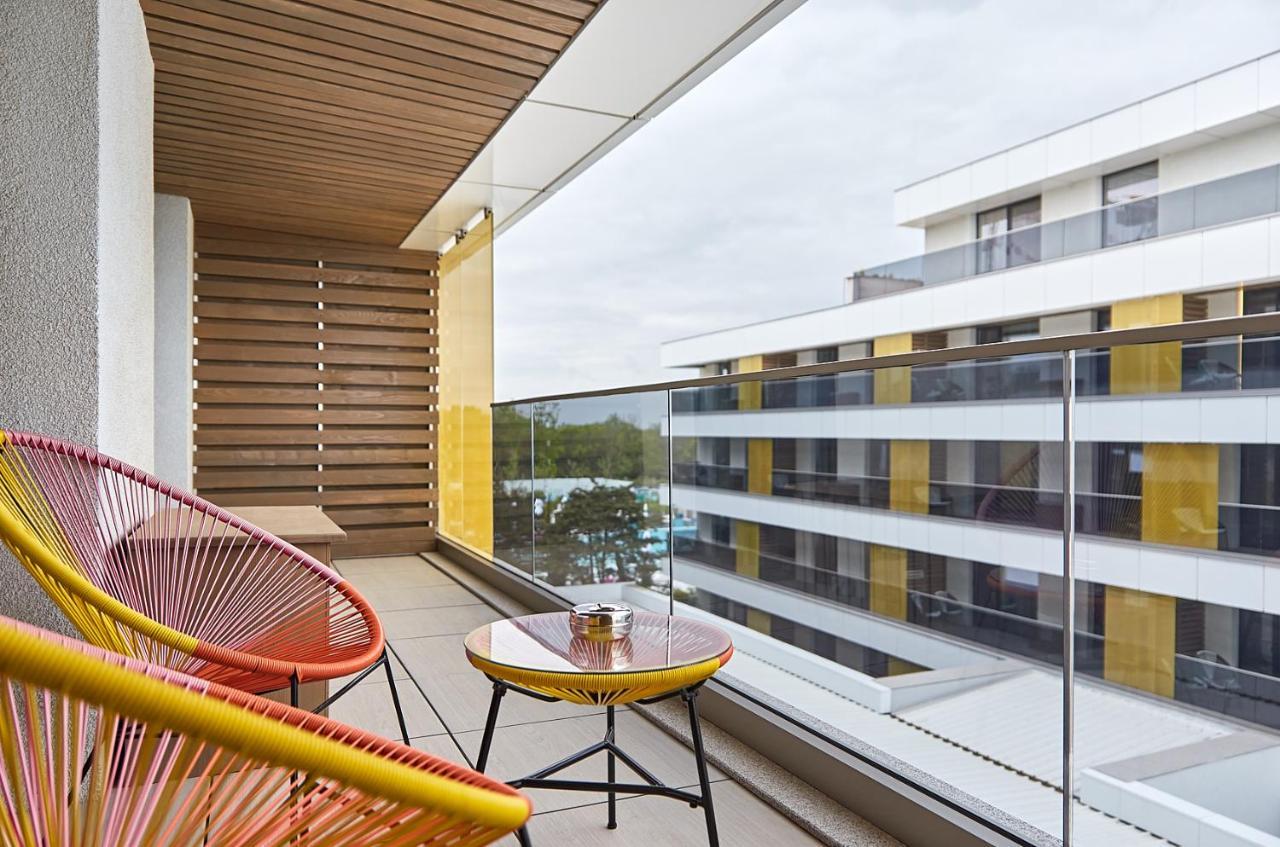 Novum By The Sea Aparthotel Olimp Eksteriør bilde